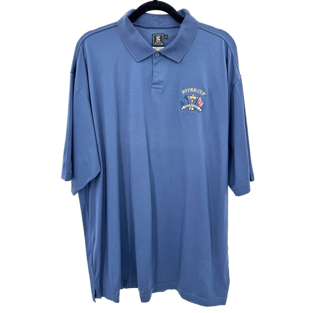 GEAR FOR SPORTS Vintage 2002 Ryder Cup "The Belfry" Golf Polo Size XL